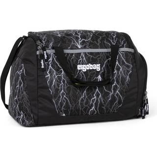 Ergobag Sportstaske Super ReflectBear - Sort