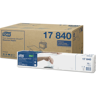 Tork N10 Xpressnap Serviet, 1-lag, 1125 stk.