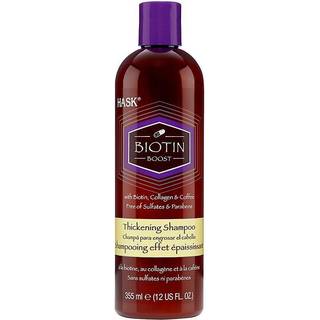 HASK Biotin Boost Energigivende shampoo til hårvolumen 355 ml - 355 ml