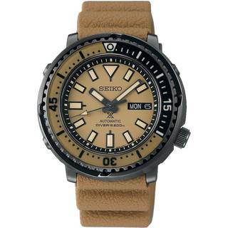 Seiko Prospex 'Urban Safari' Automatic Beige Dial Men's Watch SRPE29K1