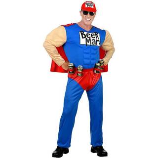 Super Beer man kostume