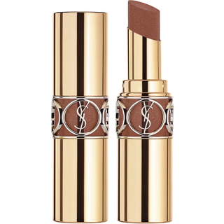 Yves Saint Laurent Rouge Volupté Shine Oil-In-Stick Blødgørende læbestift Skygge Beige Satin 3,2 g - 3,2 g