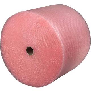 Boblefolie antistatisk 50cmx50meterx1mm pink