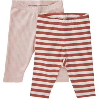 Minymo Børne Leggings i økologisk bomuld - Canyon Rose - 50