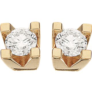 Kleopatra Ørestikker 14 kt. Guld 0,20 ct.