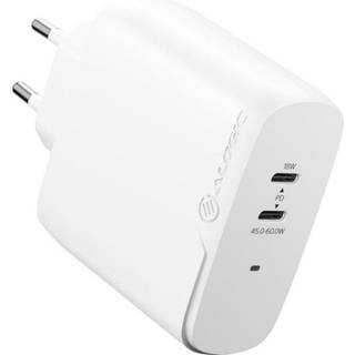 Alogic Rapid Power 45 + 18W GaN-oplader med 2 porte