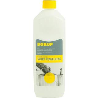 Borup vandbaseret svupp penselrens 0,5 ltr
