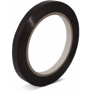 Tape til poselukker PVC-S 9mmx66m rød