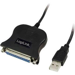 LogiLink Adapter USB to DSUB-25 F