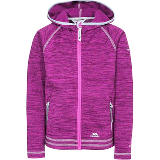 Trespass goodness - female fleece at200 / Dame PURPLE ORCHID MARL 11/12