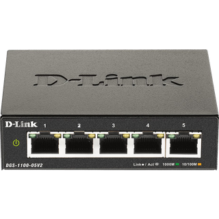 D-LINK 5-Port Gigabit Smart Switch