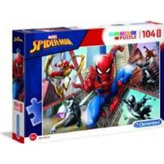 Clementoni SpiderMan Maxi puslespil 104 brikker