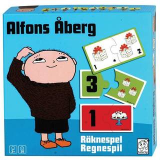 Alfons Åberg Børnespil Sjov med Matematik