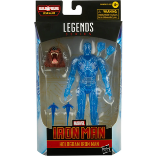 Iron Man Hologram figur - 15cm
