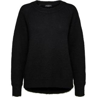 Lulu Striktrøje, Sort, M