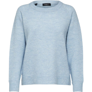 Slflulu LS Knit O-Neck