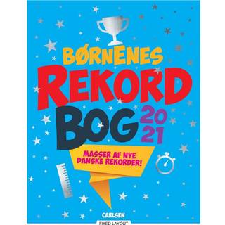 Børnenes rekordbog 2021