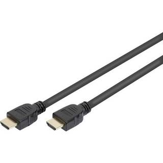 DIGITUS HDMI cable with Ethernet - 1 m