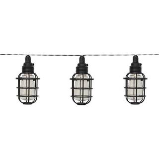 Star Trading 476-98 Cage LED lyskæde, sort ➞ På lager - klar til levering