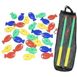 Fiskedam - Fisk efter tal, 1-30