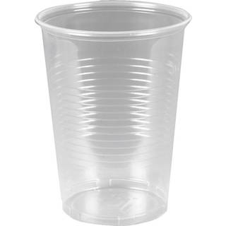 Fadøls krus 40cl PP klar PP-plast, 50 stk