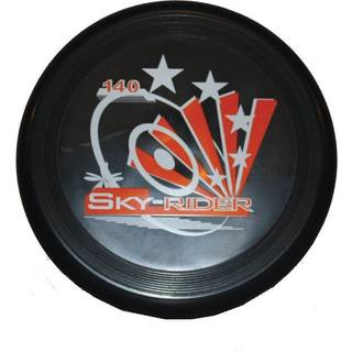 Frisbee til leg/konkurrence - Ø 23 cm. sort