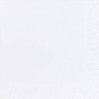 DUNI Serviet 3-lag 33x33 cm Hvid 125 stk (2502)