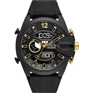 Diesel DZ4552 Mega Chief Dual Display Resin Strap Watch - W11197
