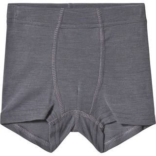 Joha uld-silke boxershorts grå 130