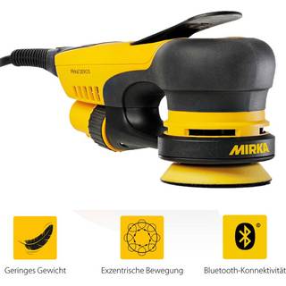 Mirka DEROS 350CV - Ø77mm - m/sug 350 CV - 5,0 mm.