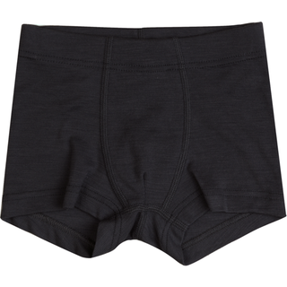 Joha uld-silke boxershorts sort 100
