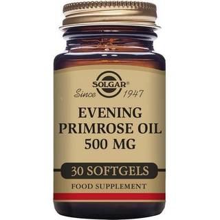 Solgar Kæmpenatlysolie 500 mg