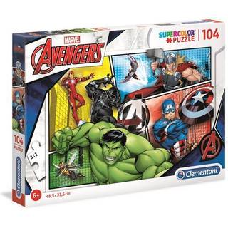 Clementoni 104 pcs Puzzles Kids Avengers