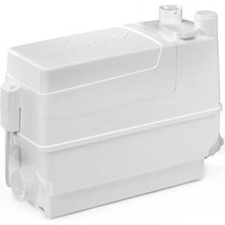 Grundfos Sololift2 WC-3 toilet, håndvask, bruser