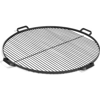 Grill-rist i stål med 4 håndtag 60 cm
