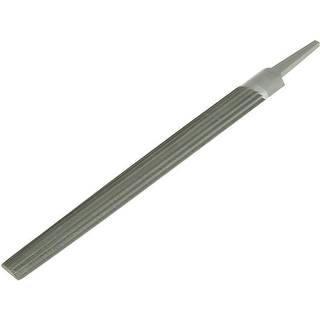 Halvrund fil 10" fin
