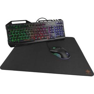 Deltaco GAMING - Gaming Tastatur - Nordisk - Sort