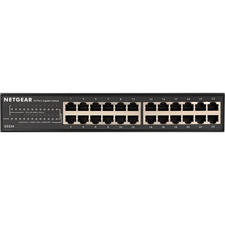 Netgear GS324v2 24-Port Gigabit Ethernet Switch