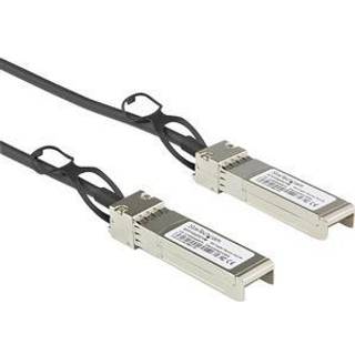 StarTech.com Dell EMC DAC-SFP-10G-2M CompatibleSFP+ DACTwinaxCable- 2 m - 10GBase direct attach cable - 2 m - Sort - 2 meter