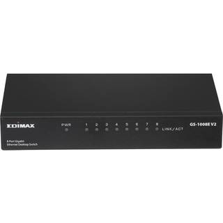 Edimax GS-1008E V2 8-Port Gigabit Desktop Switch