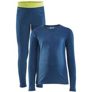 CORE Warm Baselayer Set J - Navy blue