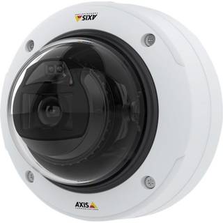 Axis Communications Dome Kamera 02099-001 3,4 - 8,9mm Überwachungskamera mit 2 Megapixel Auflösung. professionelle Kamera für außen - weiß