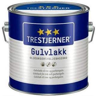 Trestjerner Gulvlak - Silkemat