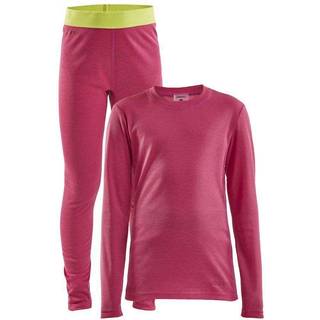CORE Warm Baselayer Set Jr - Pink