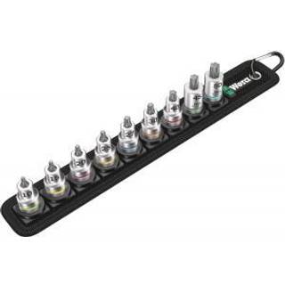 Wera HF Zyklop bit-top-sæt torx 10-50 Leveres med belte holder