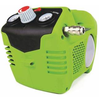 Akku luftkompressor Greenworks G24AC; 24 V (uden batteri og oplader)