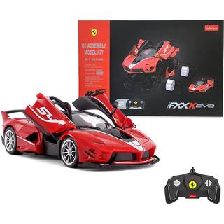 Ferrari FXXK Fjernstyret Bil Byggesæt 1:18, 2.4G