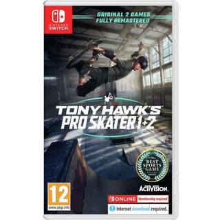 Tony Hawk's Pro Skater 1+2 - Nintendo Switch - Sport
