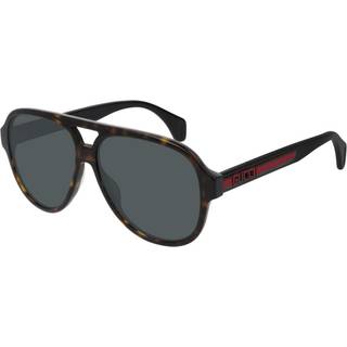 Gucci GG0463S 003 58 Solbriller Mænd Tortoiseshell - Tortoiseshell - 58mm