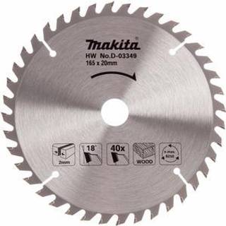 Makita D-03349 Savklinge Træ, 165x20x2,0 mm